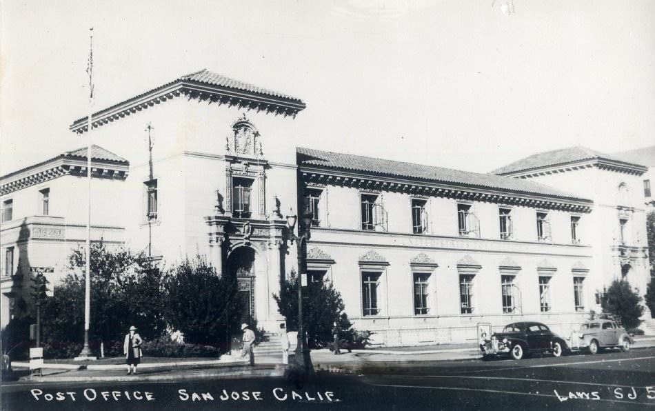#1 Post Office San Jose, 1930s