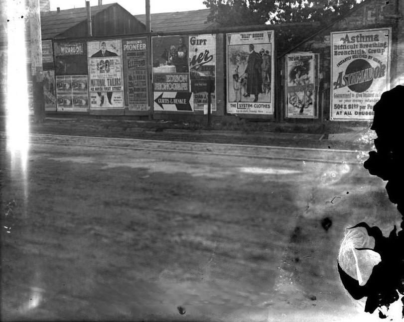 #15 Posters in San Jose, 1910s
