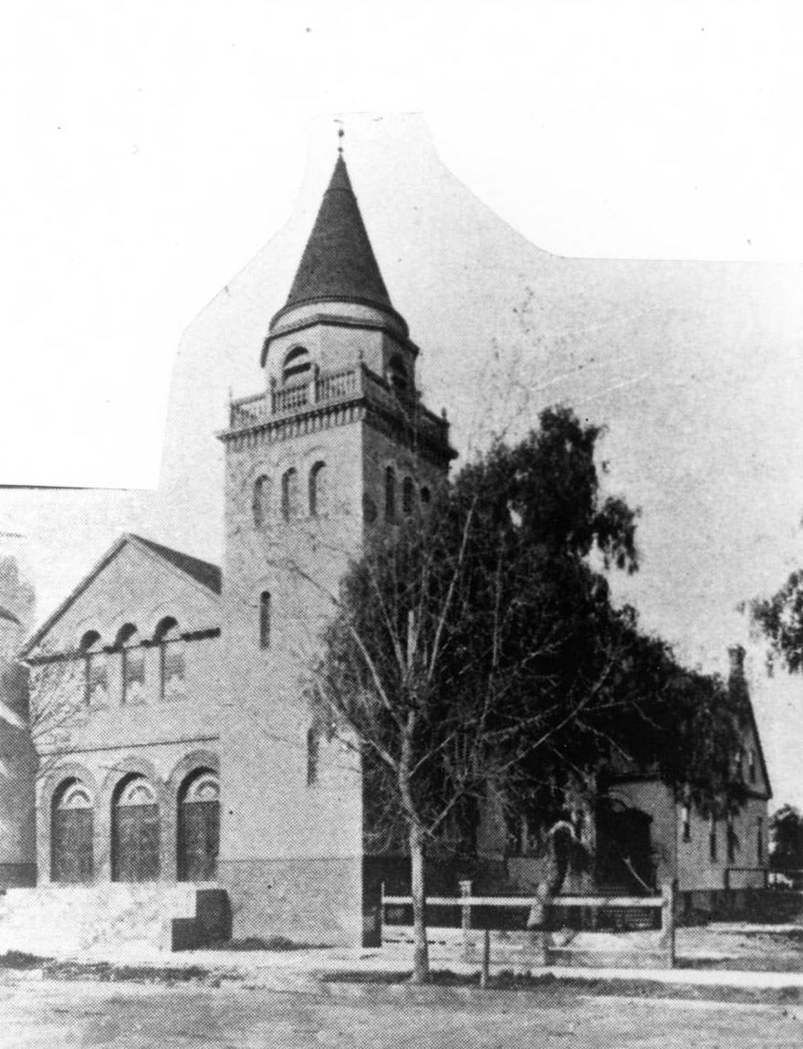 #163 First Unitarian Church, 1895