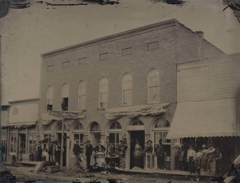 #26 Oliver Chilled Plows, 1870s