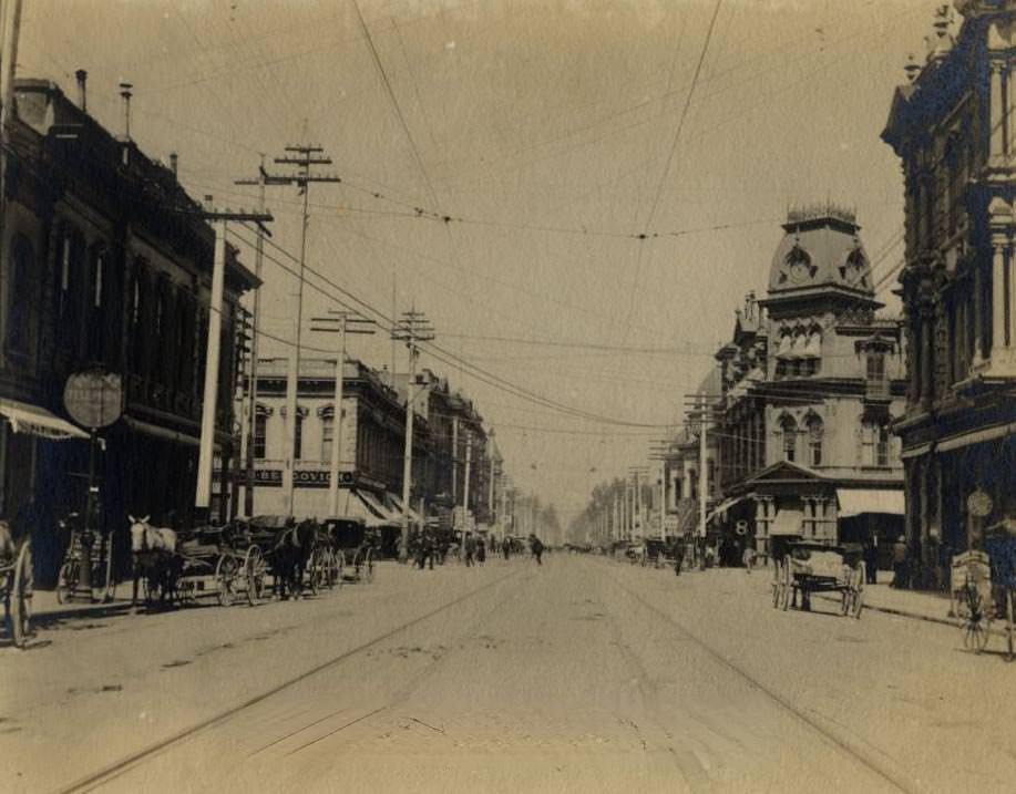 #159 First Street, 1903