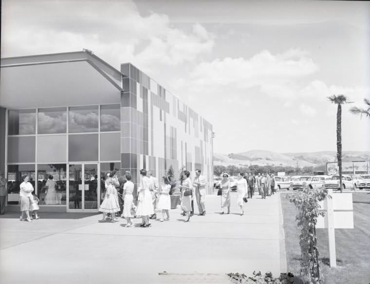 #140 IBM Dedication, 1d – 12d, 1958