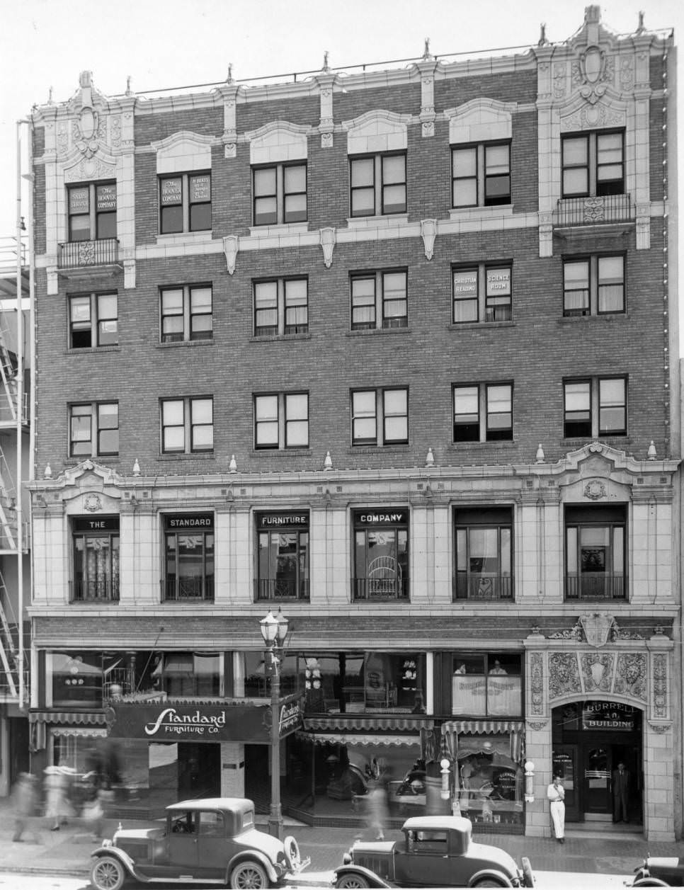 #112 San Jose, Burrell Building, 1930