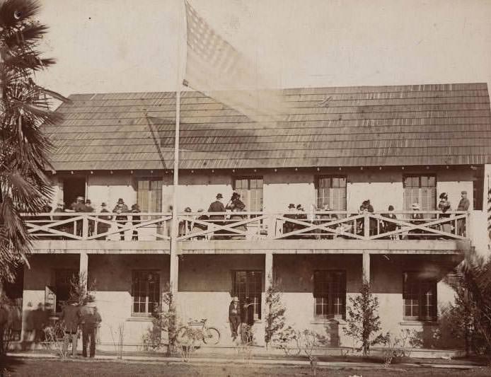 #174 Replica of California’s First Statehouse, 1899
