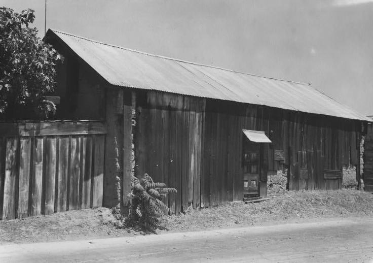 #150 Peralta Adobe, 1947