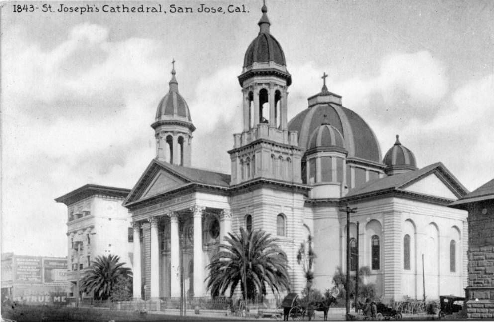 #166 St Joseph’s Cathedral, 1905