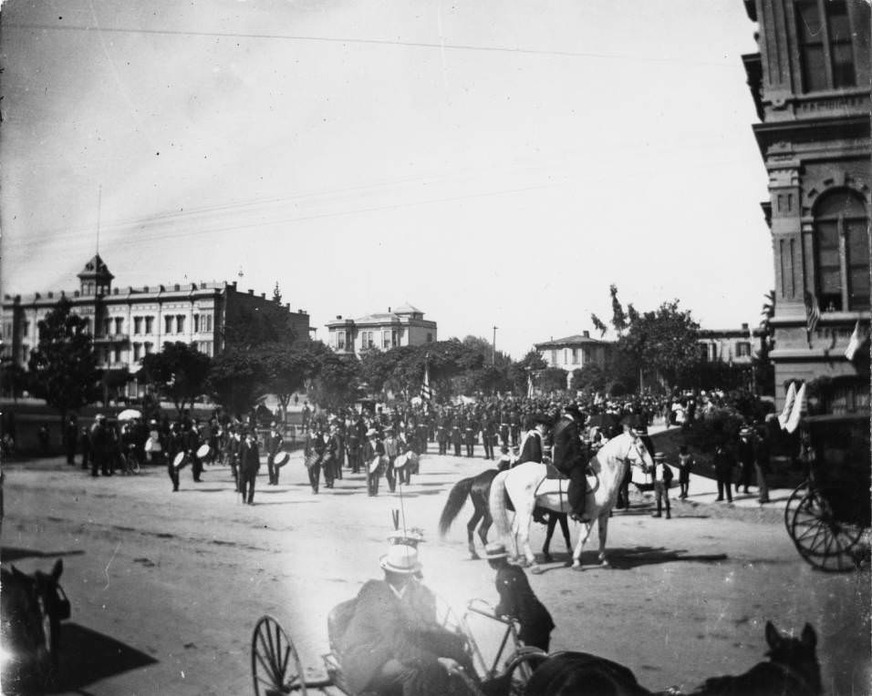 #70 Parade in San Jose, 1887