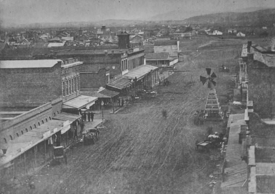 #32 South Market Street, San Jose, 1868