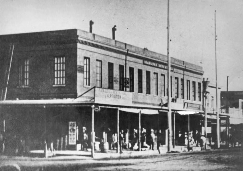 #33 San Jose, Adolf Pfister’s General Store, 1867