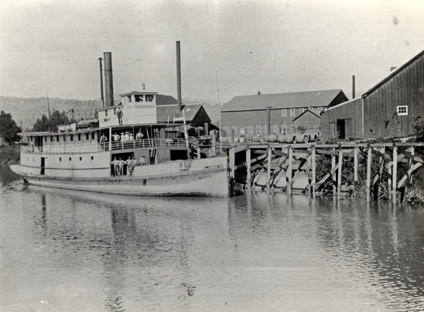 #74 Steamer Zinfandel, owned by C. C. Carpee Company, 1885