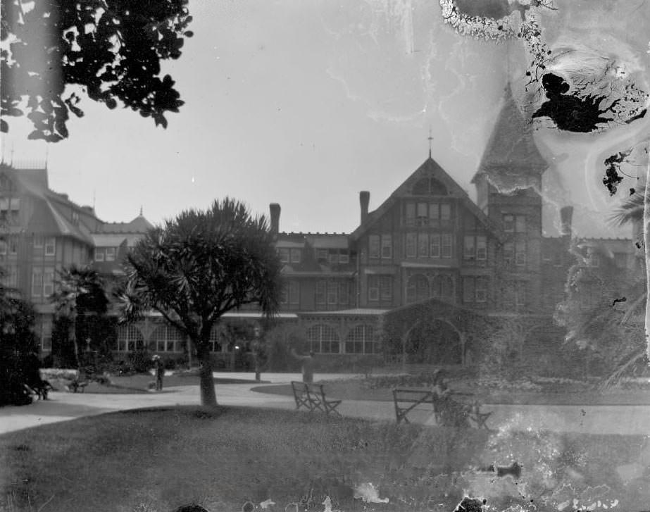 #167 Hotel Del Monte, 1910