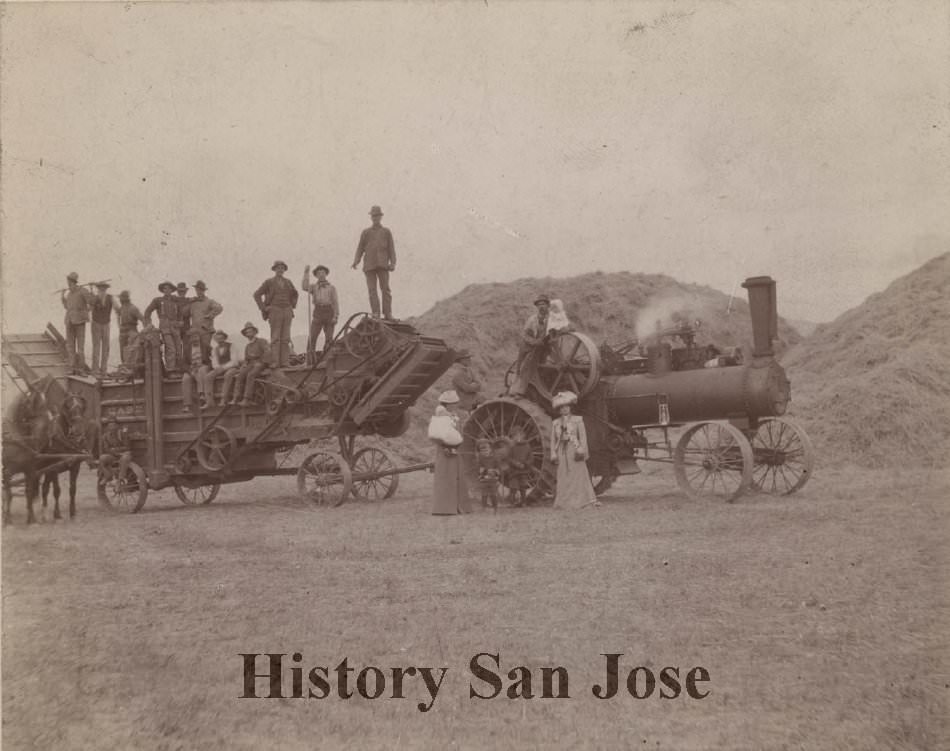 #188 De Soto’s in Hall’s Valley, 1890