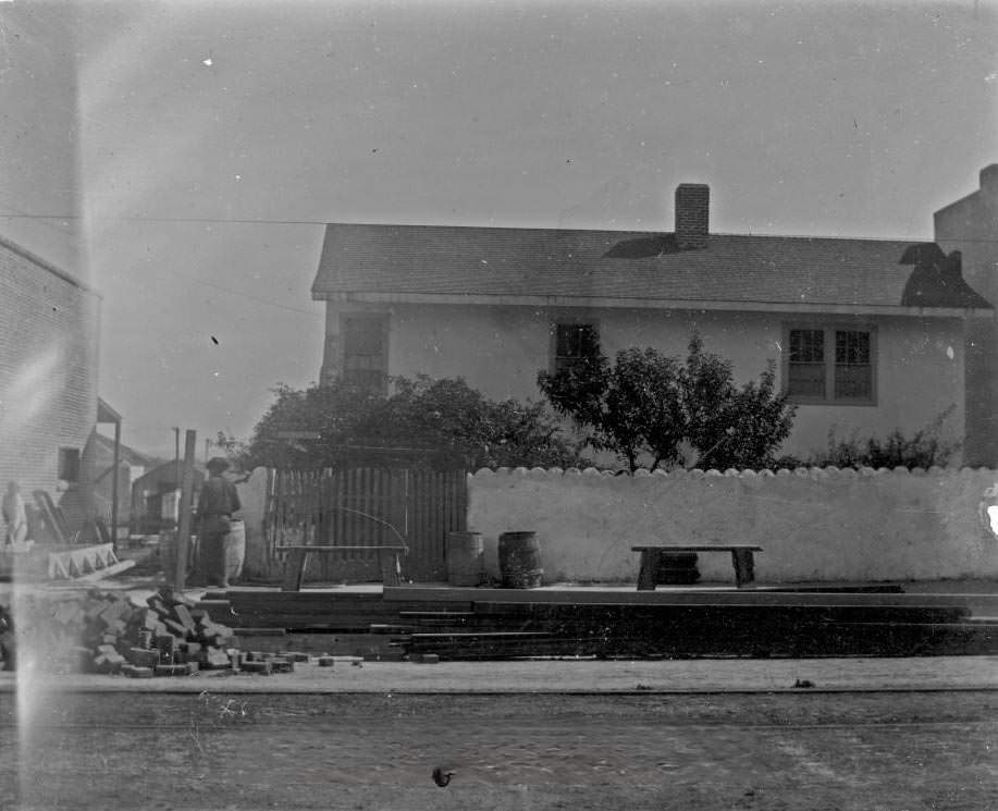 #175 Sherman Rose Adobe, 1910s