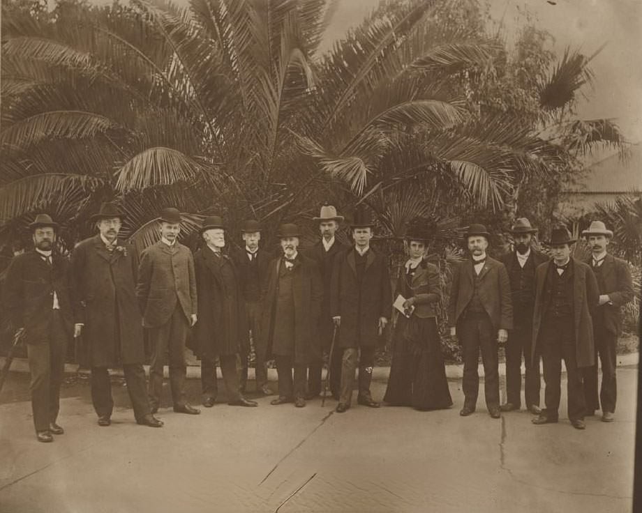 #186 Establishing Big Basin State Park, 1900