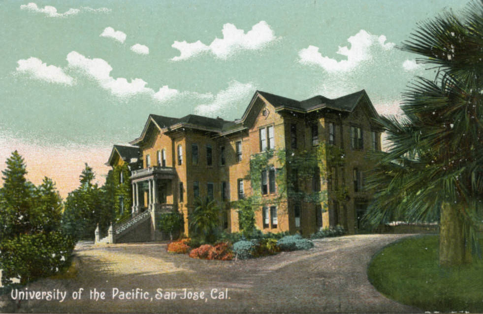 #180 University of the Pacific, 1910
