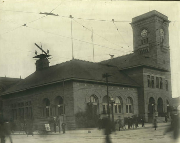 #188 San Jose Post Office, 1908