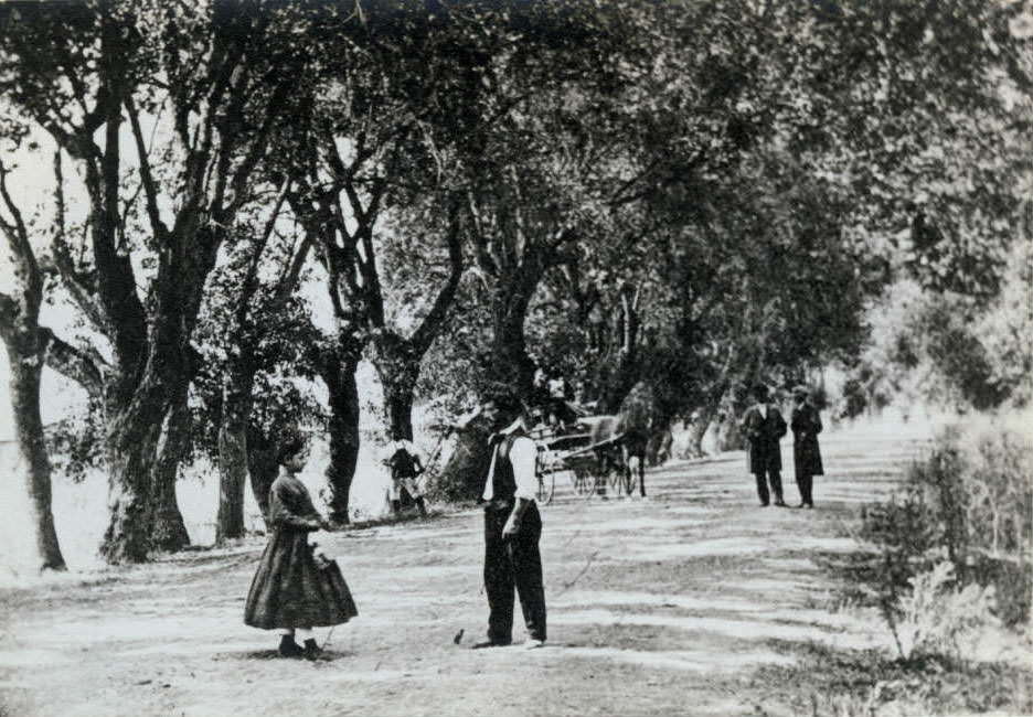 #42 The Alameda, 1860