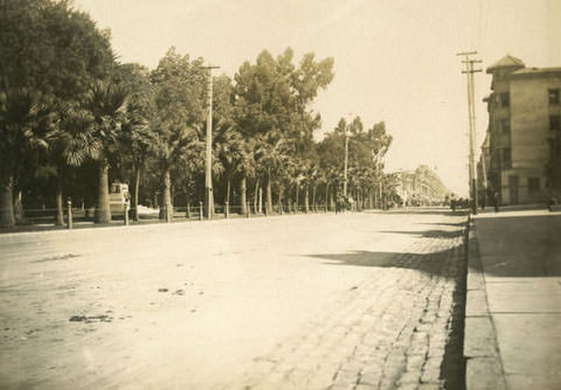#182 Street Scene, San Jose, 1910