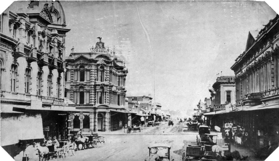 #80 San Jose’s Financial District, 1880