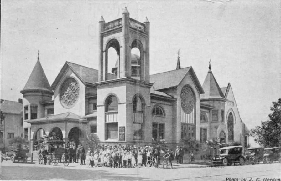 #183 Centella Methodist Episcopal Church, 1915