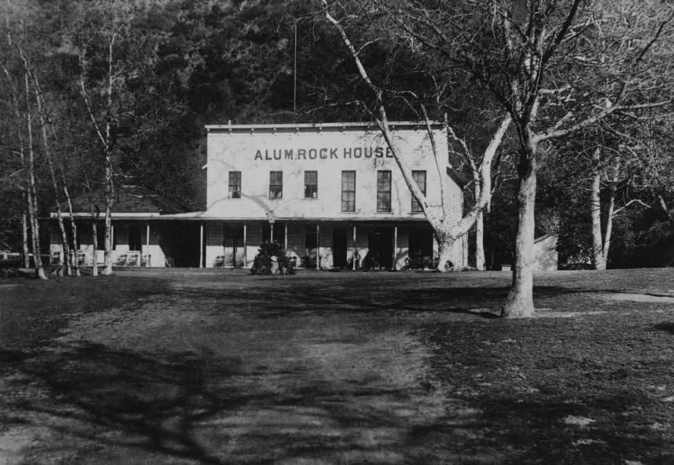 #81 Alum Rock House, San Jose, 1885