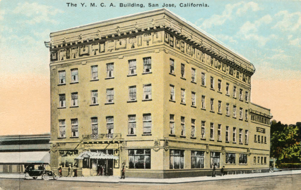 #186 YMCA Building, 1913