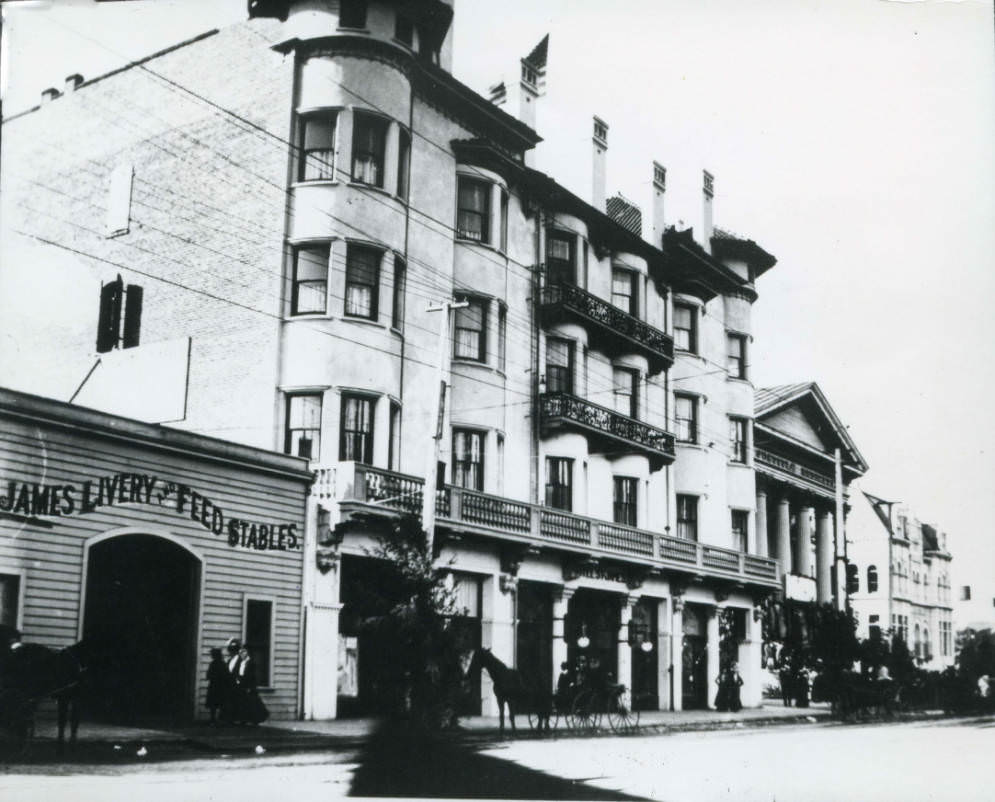 #32 Saint James Hotel, 1873