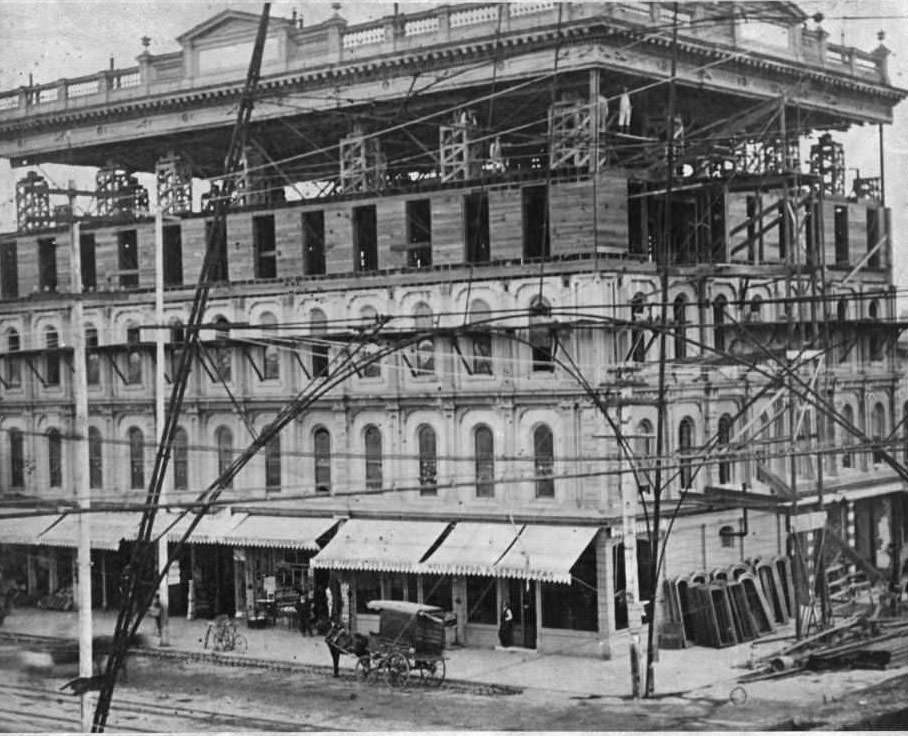 #198 Rea Building, 1893