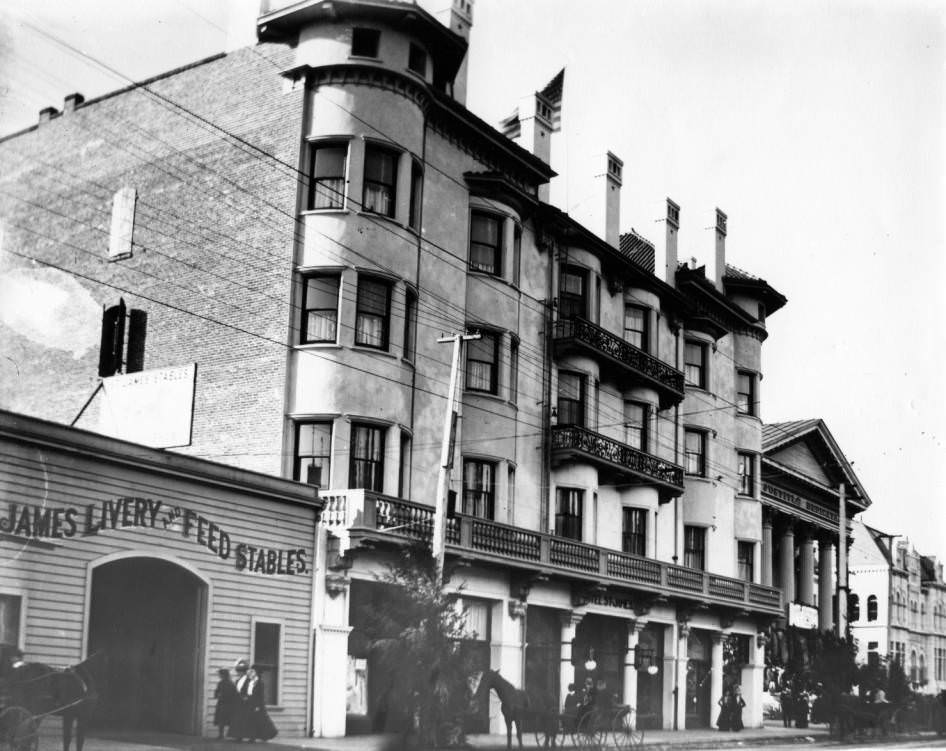#204 Hotel Saint James, 1900