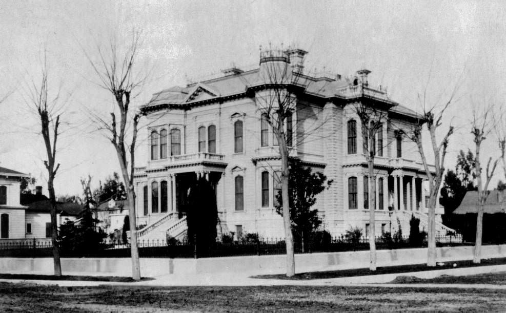 #200 Myles P. O’Connor residence, 1890