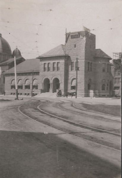 #215 Post Office. San Jose, 1906