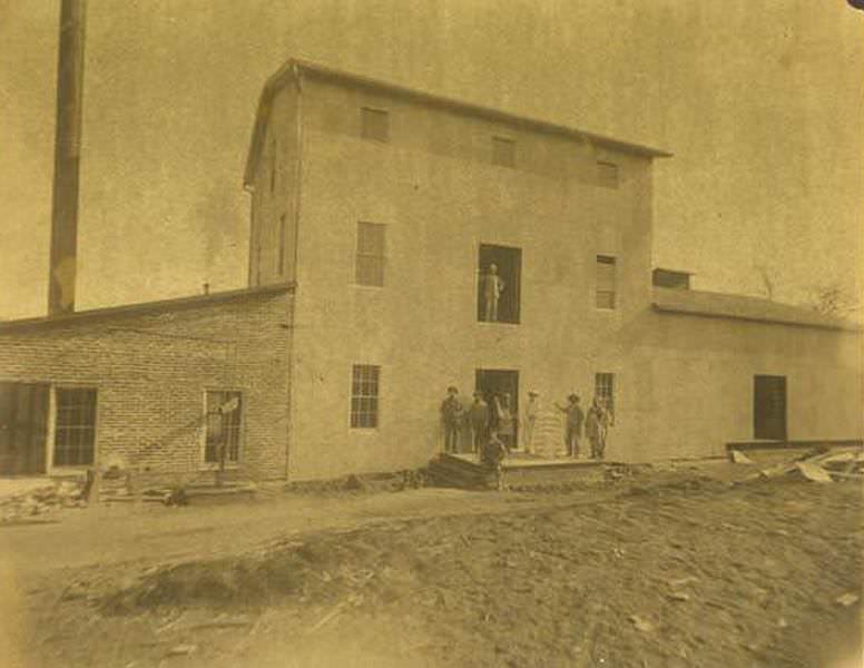 #203 San Miguel Flour Mill, 1898