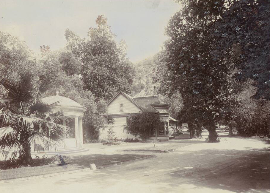 #218 Alum Rock Mineral Springs in San Jose, 1900