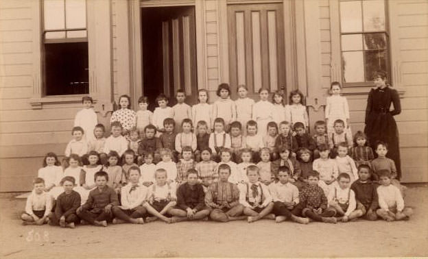 #19 East San Jose School, Adams Street near Alum Rock Avenue, 1891