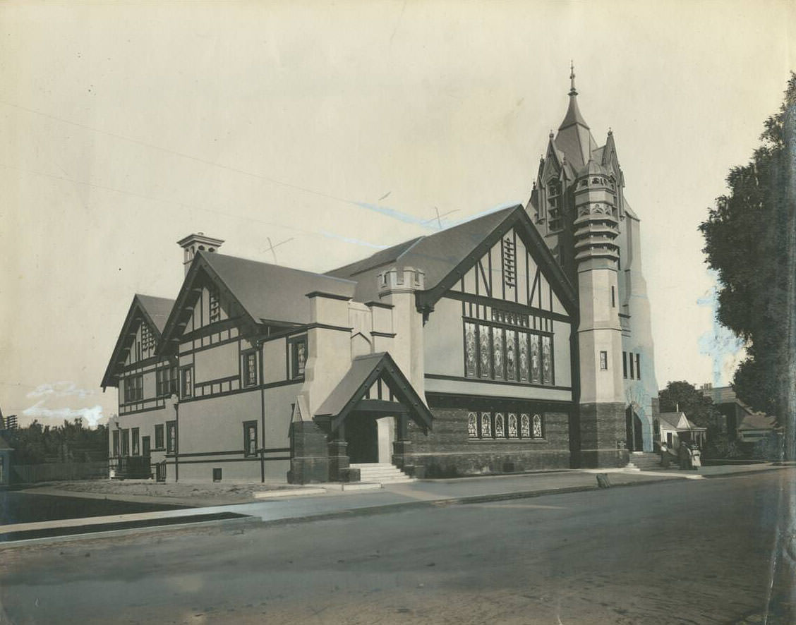 #226 First Presbyterian Church in San Jose, 1900