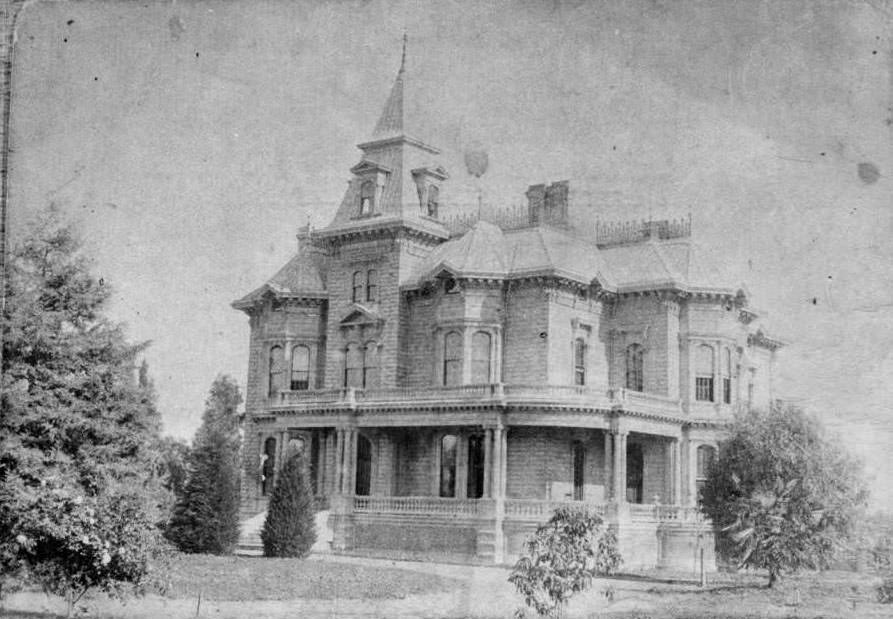 #89 Clark Mansion, 1880