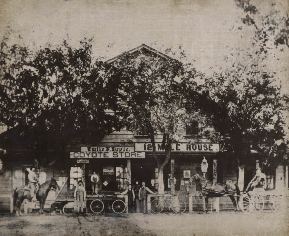 #205 Twelve Mile House, 1890