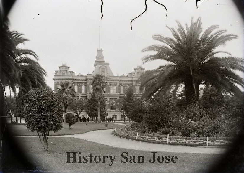 #20 San Jose City Hall, 1890s