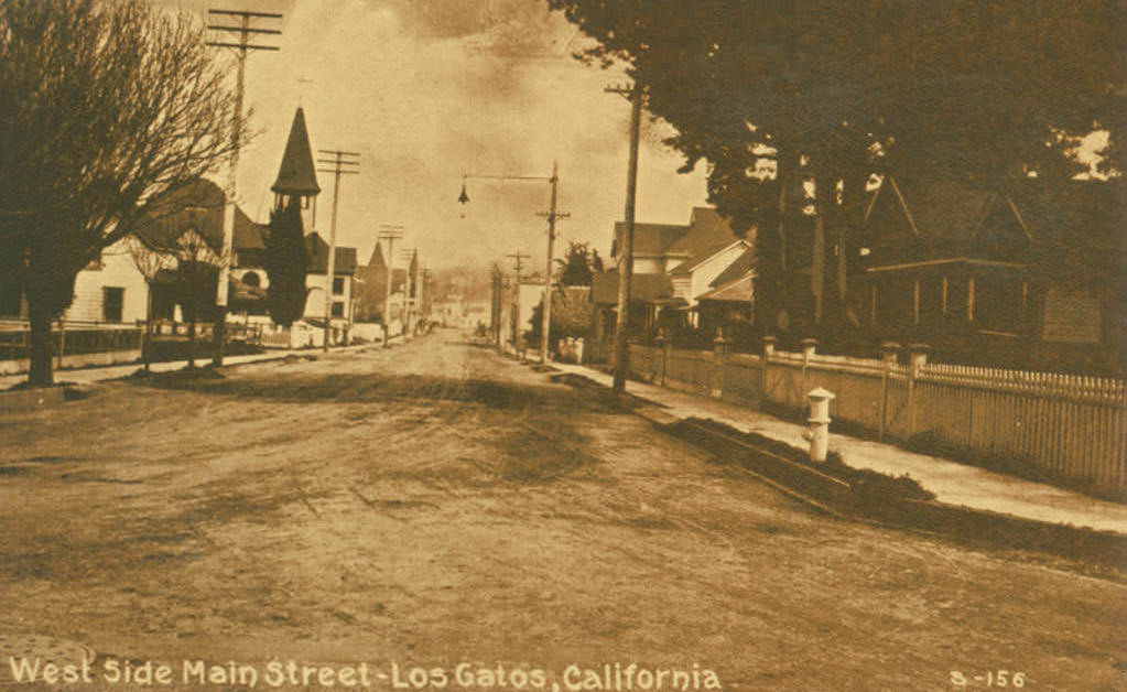 #197 West Main Street, 1910s