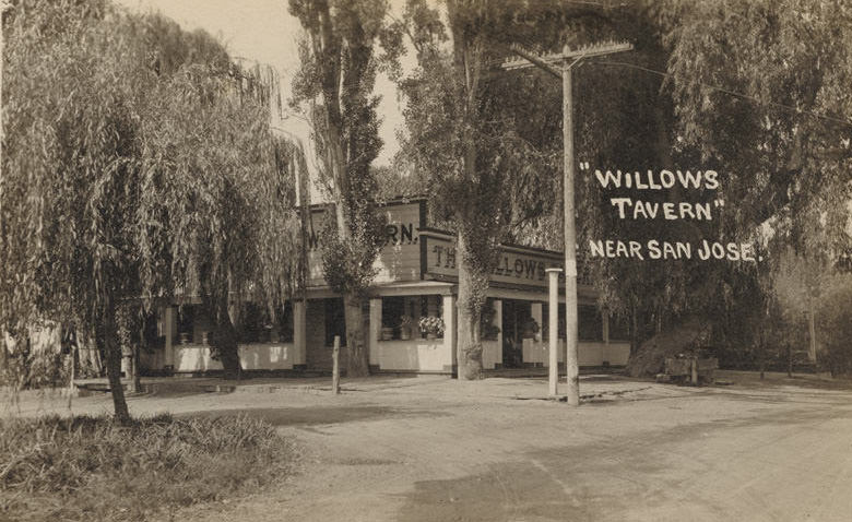 #239 Willows Tavern near San Jose, 1907