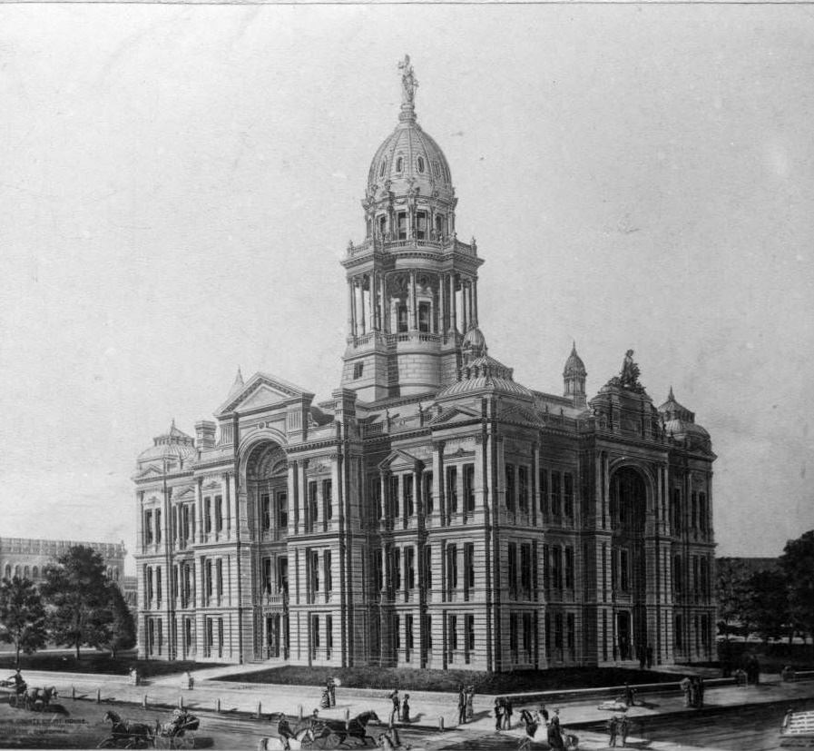 #90 San Joaquin County Courthouse, 1888