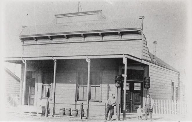 #212 Solon Building Mission San Jose, 1890
