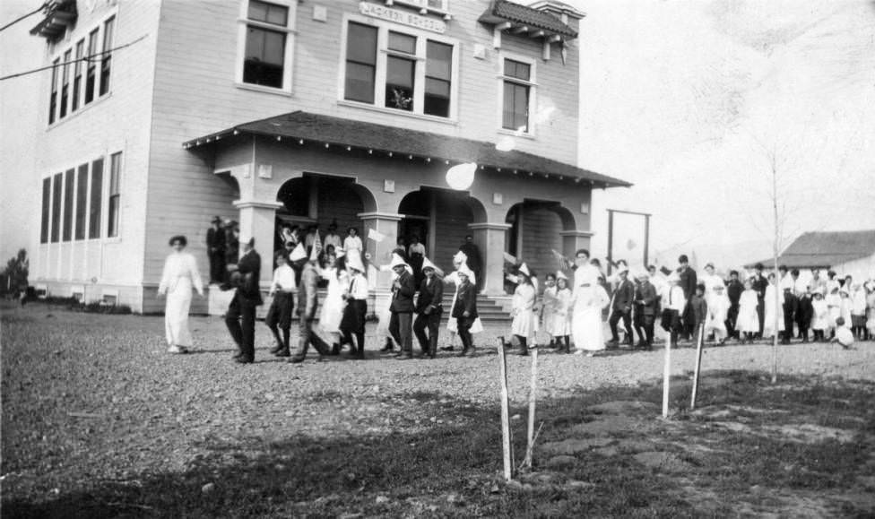 #241 Jackson School, Morgan Hill, 1909