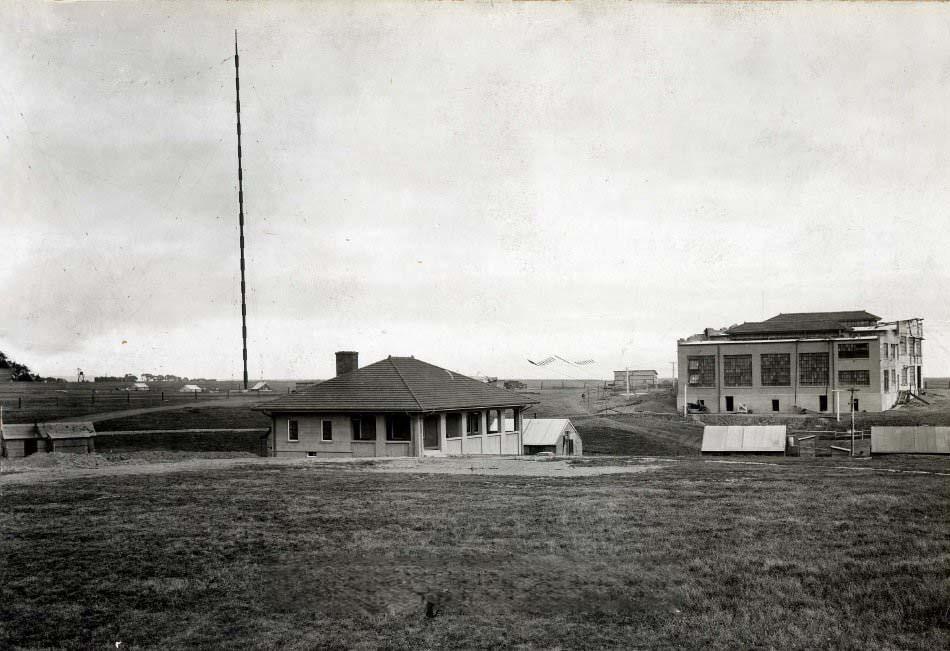 #203 Bolinas wireless station, 1910s