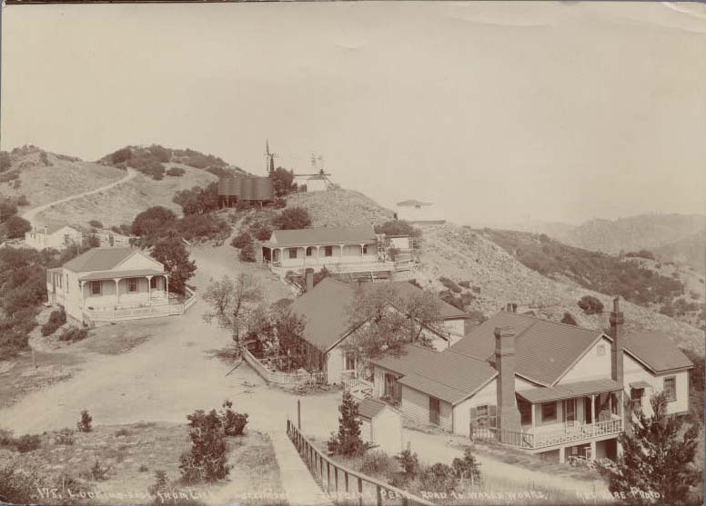 #242 Summit of Mount Hamilton, 1900