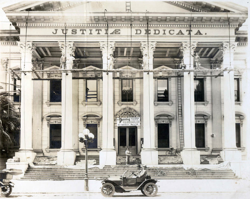 #204 Santa Clara County court house, 1912