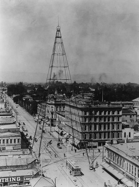 #223 San José Electric Light Tower, 1895