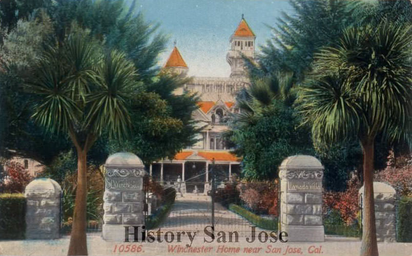 #20 Winchester home near San Jose, 1910