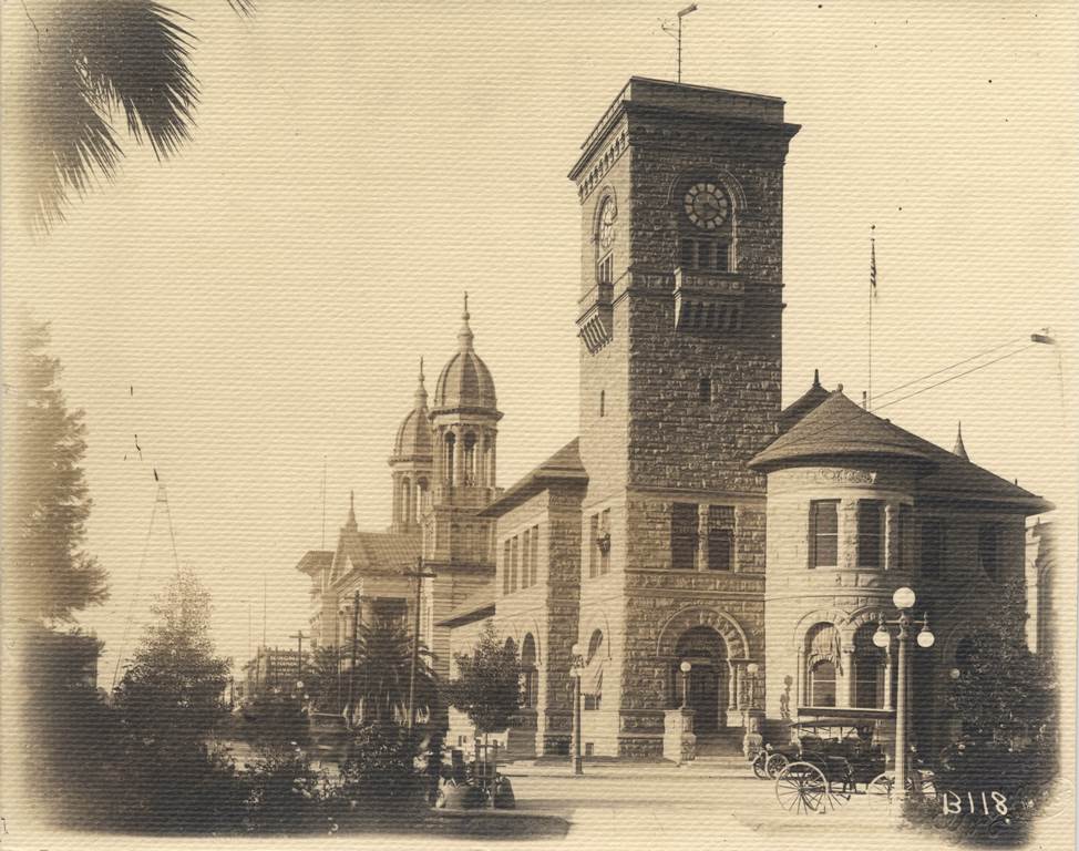 #250 Post Office on the Plaza, 1906