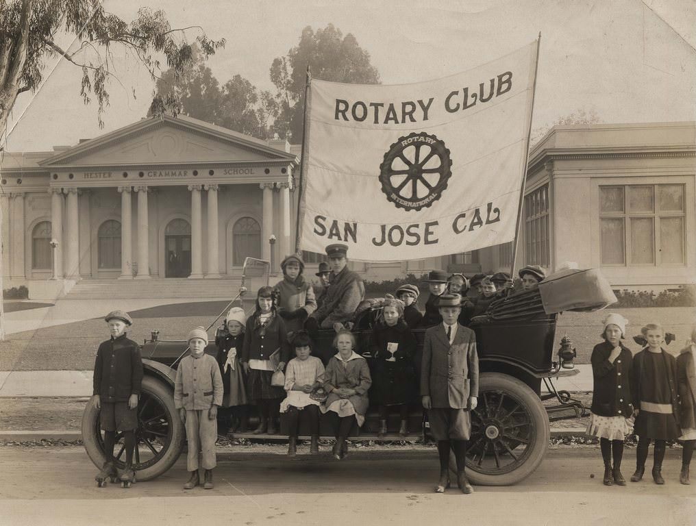 #212 Rotary Club caravan to San Francisco, 1915